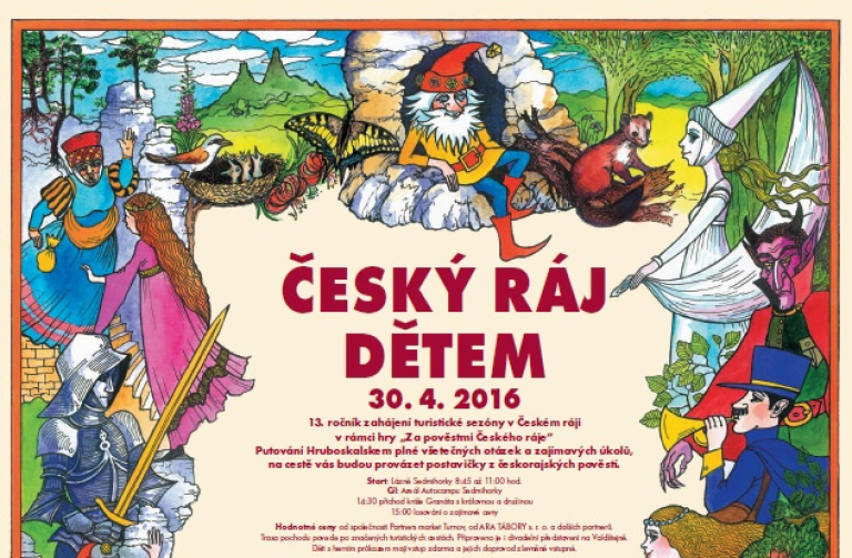 V Českém ráji zahájí sezónu putováním za pověstmi